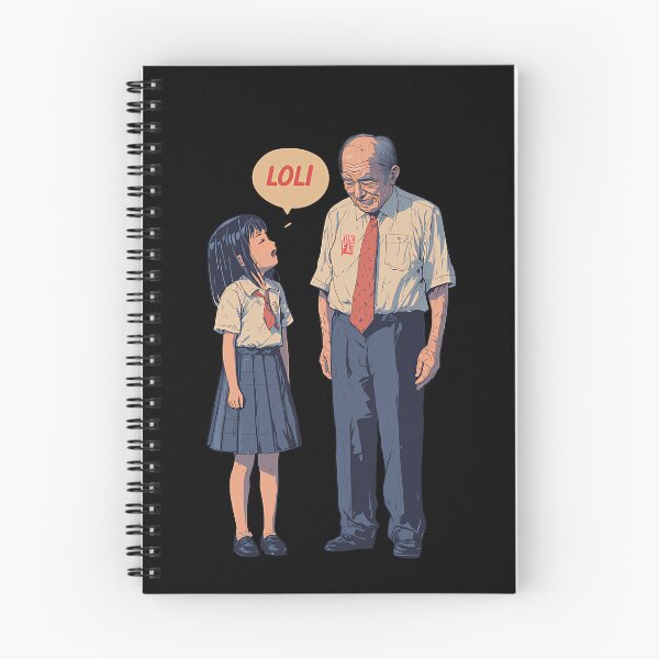 Item preview, Japanese Schoolgirl Old Man Speech designed and sold by AntonioConn.