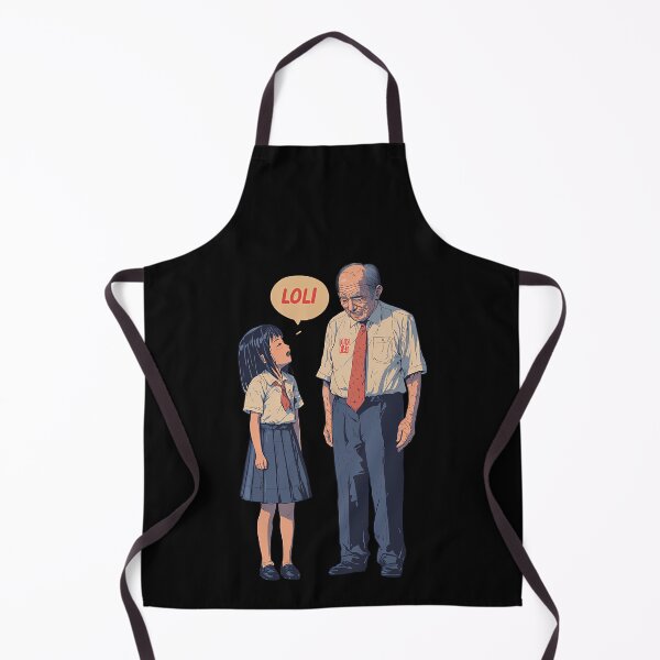 Item preview, Japanese Schoolgirl Old Man Speech designed and sold by AntonioConn.