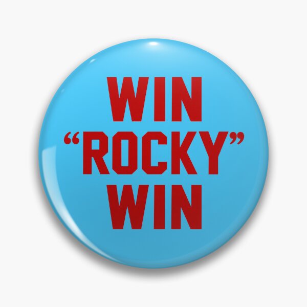 Item preview, WiN ROCKY WIN designed and sold by BTQPRO.