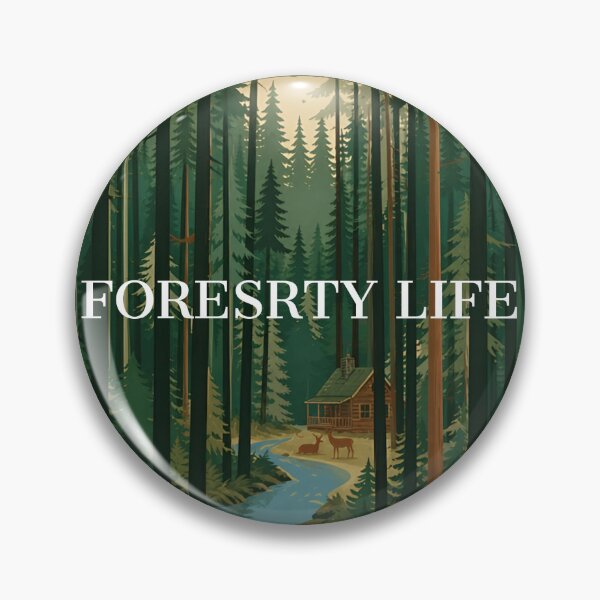 Item preview, Forestry Life designed and sold by Flying Alligator.