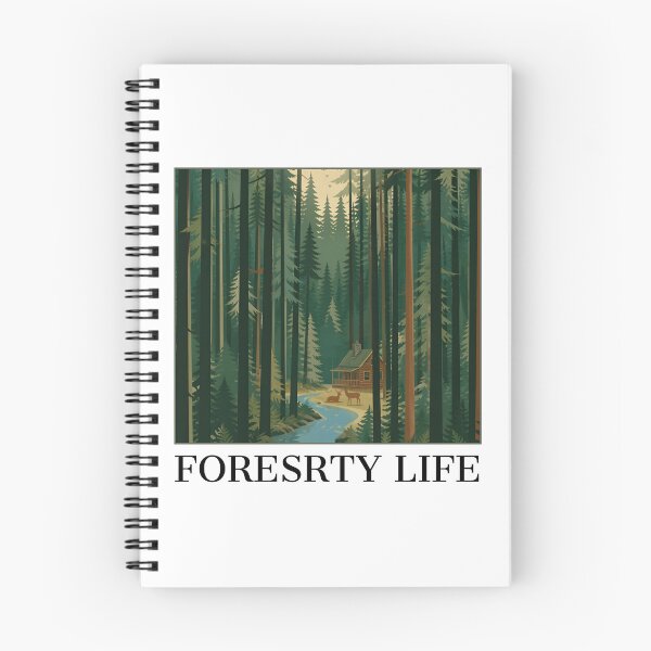 Item preview, Forestry Life designed and sold by Flying Alligator.
