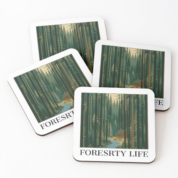 Item preview, Forestry Life designed and sold by Flying Alligator.