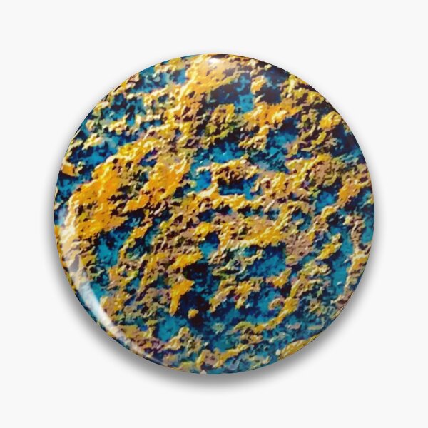 Item preview, Organic Blue and Yellow Neon Color Exlosion designed and sold by meganlaub1.