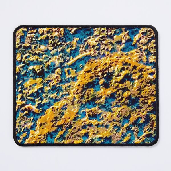 Item preview, Organic Blue and Yellow Neon Color Exlosion designed and sold by meganlaub1.