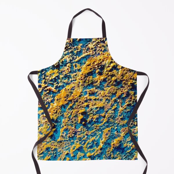 Item preview, Organic Blue and Yellow Neon Color Exlosion designed and sold by meganlaub1.