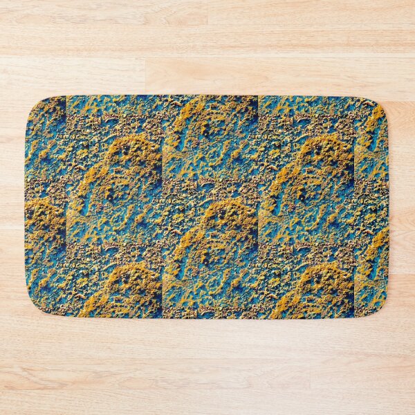 Item preview, Organic Blue and Yellow Neon Color Exlosion designed and sold by meganlaub1.