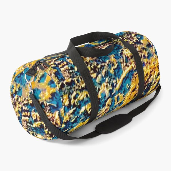 Item preview, Organic Blue and Yellow Neon Color Exlosion designed and sold by meganlaub1.