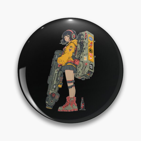 Artikelvorschau, Ripley Anime-Mädchen-Sci-Fi-Ausrüstungsrucksack entworfen und verkauft von Visar Mehmeti.