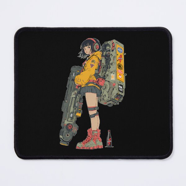 Item preview, Ripley Anime Girl Sci Fi Equipment Backpack designed and sold by Visar Mehmeti.