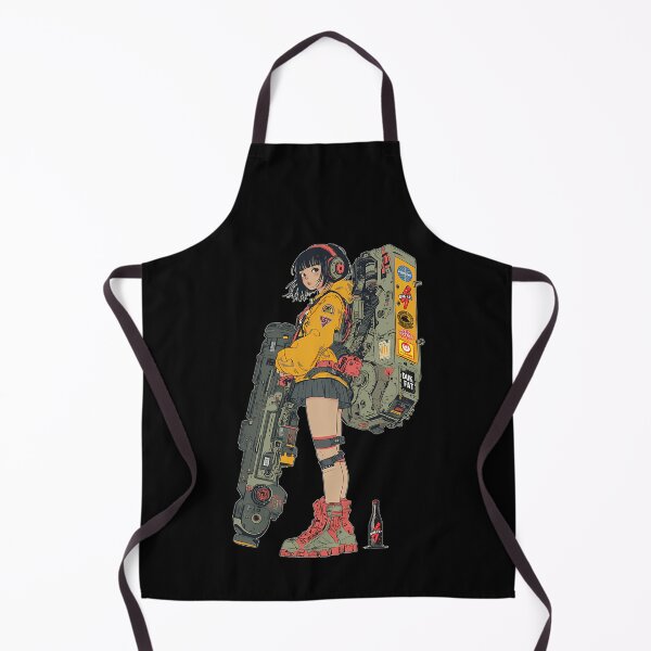 Item preview, Ripley Anime Girl Sci Fi Equipment Backpack designed and sold by Visar Mehmeti.