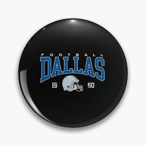 Item preview, Dallas Football Since 1960 Crest designed and sold by Creative Print Studio LLC.