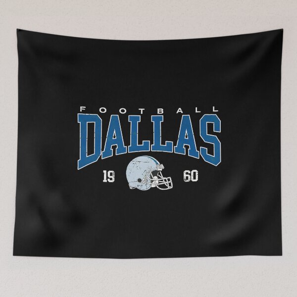 Item preview, Dallas Football Since 1960 Crest designed and sold by Creative Print Studio LLC.