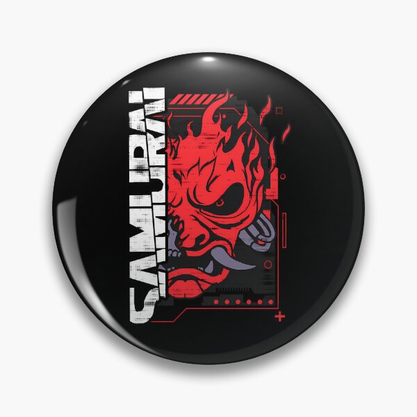 Item preview, Flaming Cyberpunk Mask Silhouette With Vertical designed and sold by anxious_doodles.