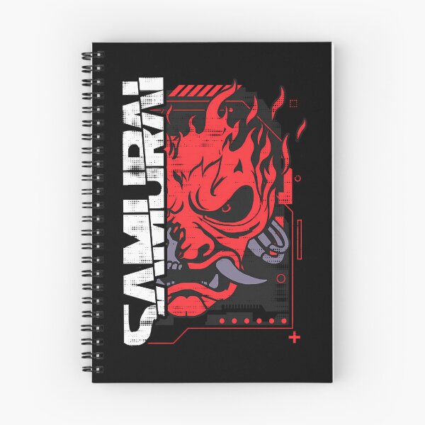 Item preview, Flaming Cyberpunk Mask Silhouette With Vertical designed and sold by anxious_doodles.