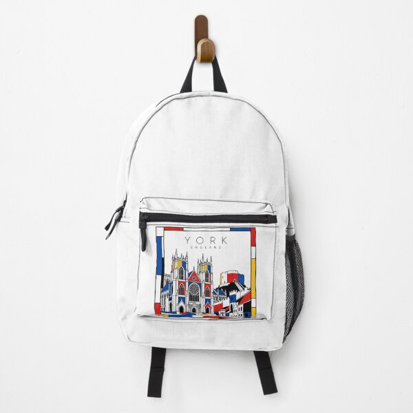 Item preview, York Mondrian style poster 3D designed and sold by CMYKStudio.
