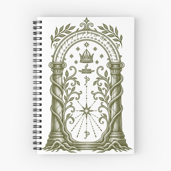 Item preview, Doors of Durin Ancient designed and sold by Shakhbata-1.