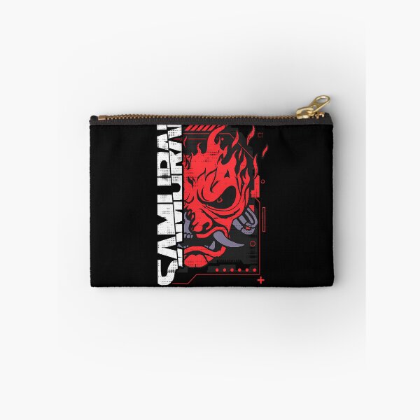 Item preview, Flaming Cyberpunk Mask Silhouette With Vertical designed and sold by anxious_doodles.