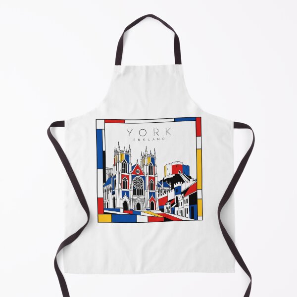 Item preview, York Mondrian style poster 3D designed and sold by CMYKStudio.