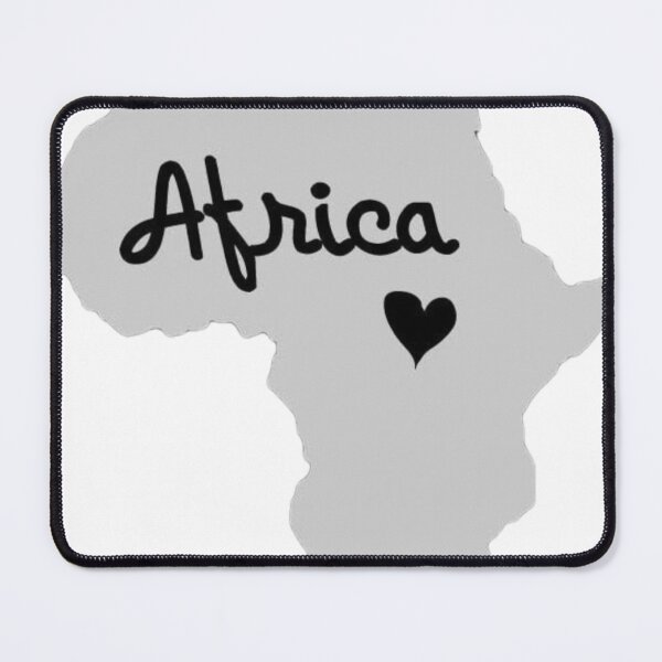 Item preview, Africa Love — Minimalist African Pride designed and sold by Aisha Creates.
