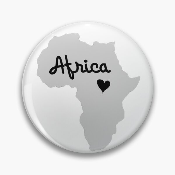 Item preview, Africa Love — Minimalist African Pride designed and sold by Aisha Creates.