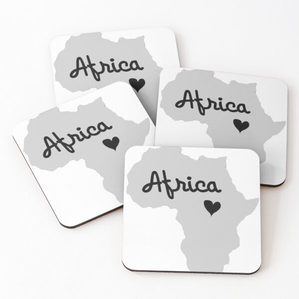 Item preview, Africa Love — Minimalist African Pride designed and sold by Aisha Creates.