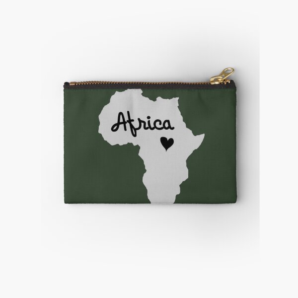 Item preview, Africa Love — Minimalist African Pride designed and sold by Aisha Creates.