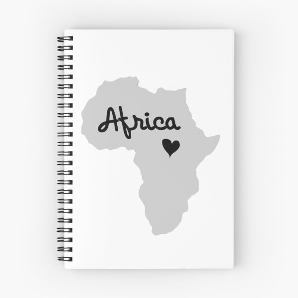 Item preview, Africa Love — Minimalist African Pride designed and sold by Aisha Creates.