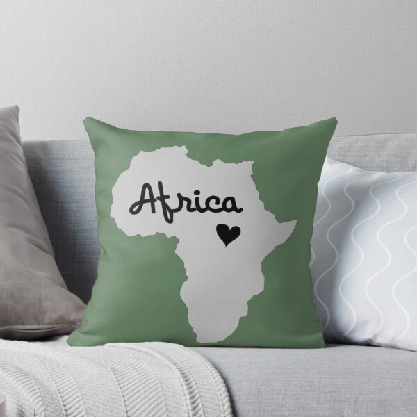 Item preview, Africa Love — Minimalist African Pride designed and sold by Aisha Creates.