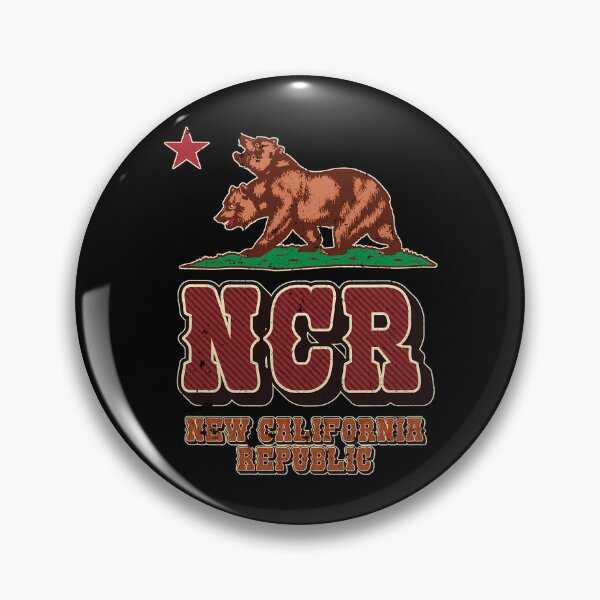 Item preview, New California Republic Two Headed Bear NCR designed and sold by Visar Mehmeti.
