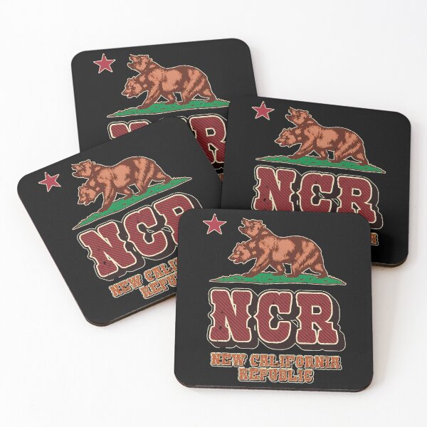 Item preview, New California Republic Two Headed Bear NCR designed and sold by Visar Mehmeti.