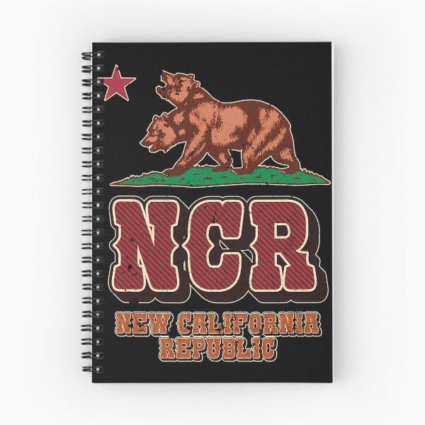 Item preview, New California Republic Two Headed Bear NCR designed and sold by Visar Mehmeti.