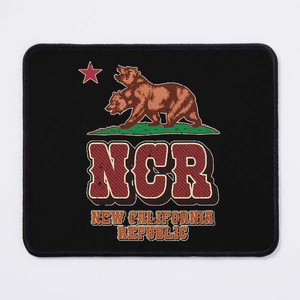 Item preview, New California Republic Two Headed Bear NCR designed and sold by Visar Mehmeti.