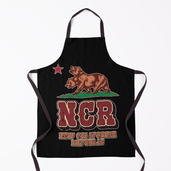Item preview, New California Republic Two Headed Bear NCR designed and sold by Visar Mehmeti.