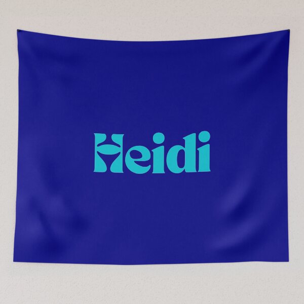 Item preview, Heidi, Funny Cool Best color art designed and sold by artdragongift 15.