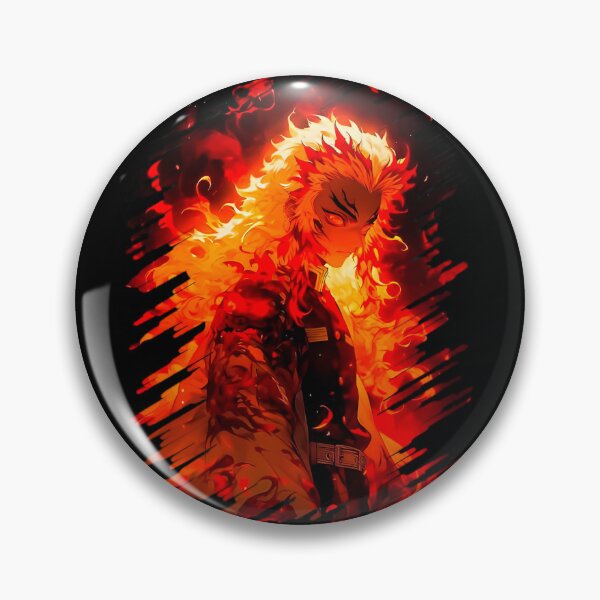 Item preview,  Kyojuro Rengoku designed and sold by aymandpado.