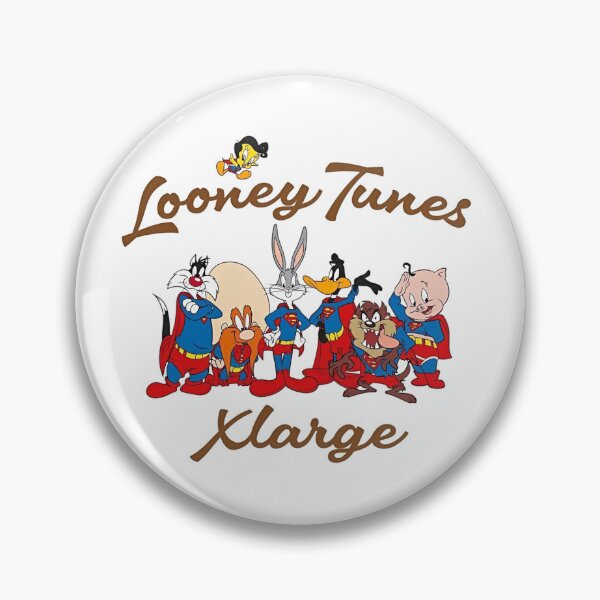 Item preview, Looney Tunes Xlarge Justice League Superheroes designed and sold by sauruscreated.