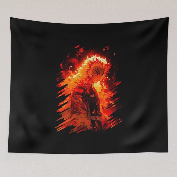 Item preview,  Kyojuro Rengoku designed and sold by aymandpado.