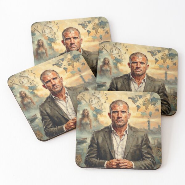 Item preview, John Doe Sci-Fi Thriller Fine Art Tribute designed and sold by Art's Diner.