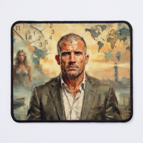 Item preview, John Doe Sci-Fi Thriller Fine Art Tribute designed and sold by Art's Diner.