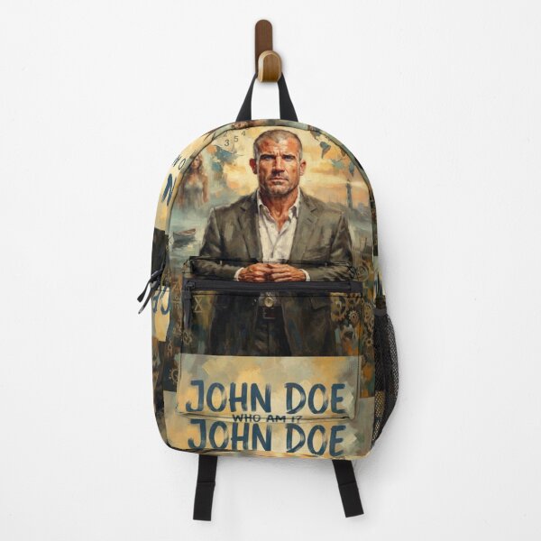Item preview, John Doe Sci-Fi Thriller Fine Art Tribute designed and sold by Art's Diner.