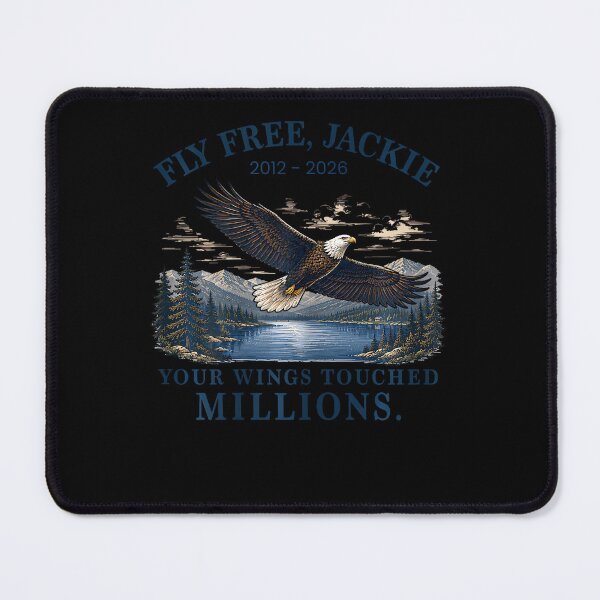 Item preview, Vintage Fly Free Jackie Big Bear Eagle Memorial Tribute 2026 designed and sold by HaytamShop.