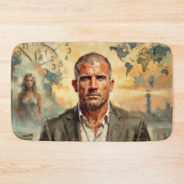 Item preview, John Doe Sci-Fi Thriller Fine Art Tribute designed and sold by Art's Diner.