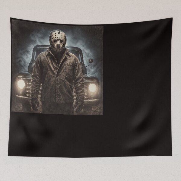 Item preview, Jason Voorhees Tshirts Slasher Halloween Horror Fan designed and sold by Hydlaaksmndriss.