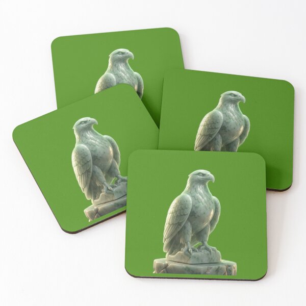 Item preview,  Mystical Green Aura Eagle designed and sold by TaBogroupsRed.