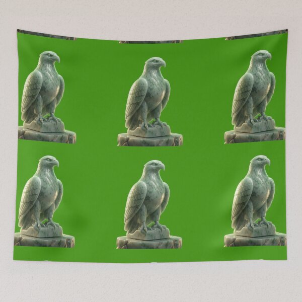 Item preview,  Mystical Green Aura Eagle designed and sold by TaBogroupsRed.