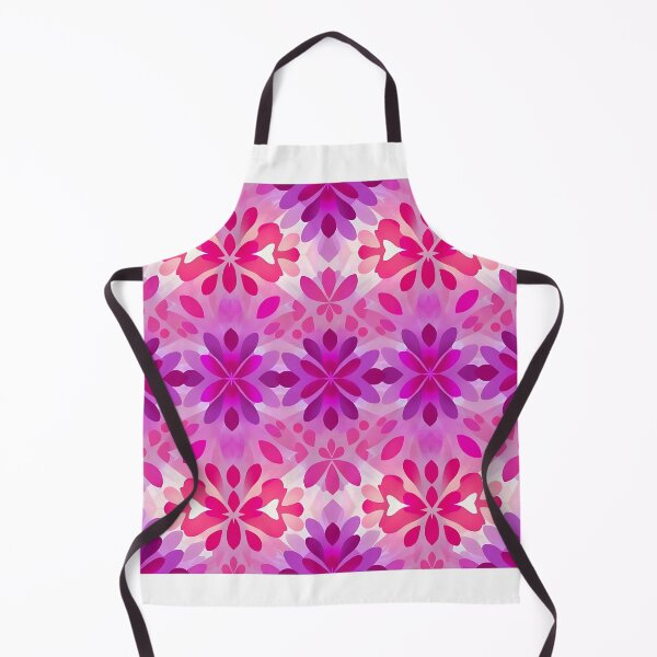 Item preview, Pink and purple floral pattern design designed and sold by Chi261.