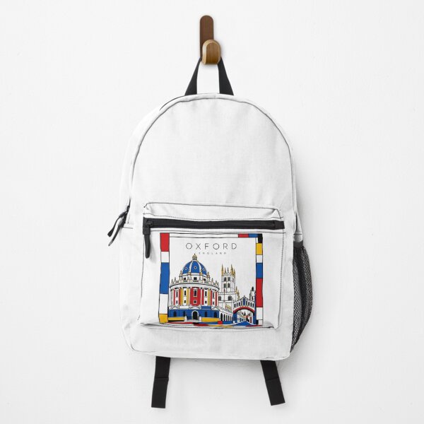 Item preview, Oxford Mondrian style poster 3D designed and sold by CMYKStudio.