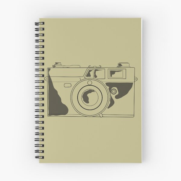 Item preview, Vintage Camera Illustration designed and sold by AchtungStudio.