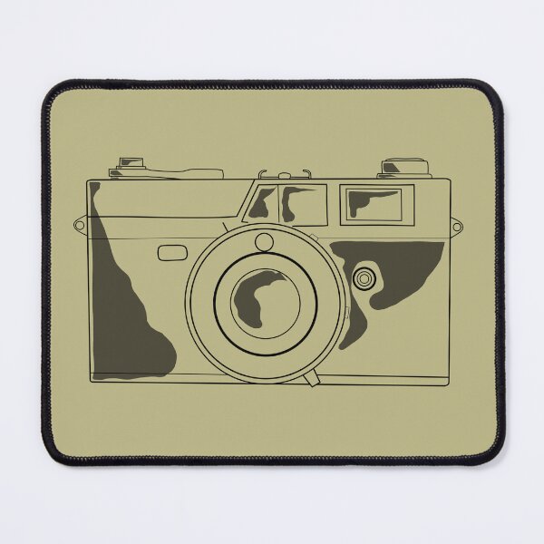 Item preview, Vintage Camera Illustration designed and sold by AchtungStudio.