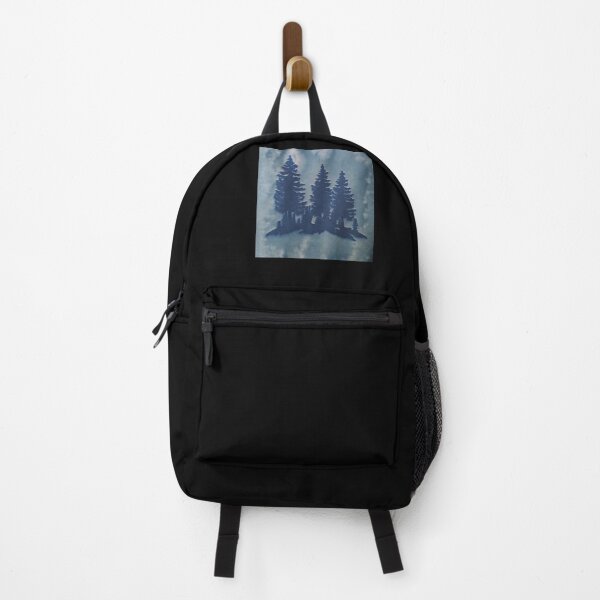 Item preview, The Great Outdoors in Cyanotype designed and sold by Limitless canvas .